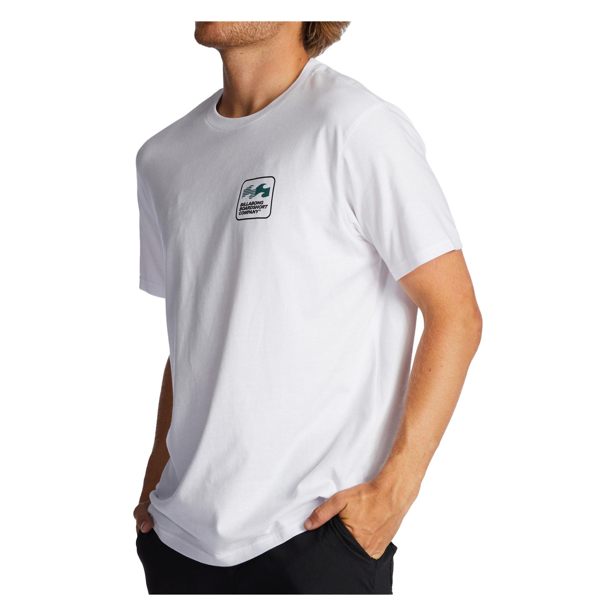 Billabong Walled Ss Erkek Beyaz Tişört