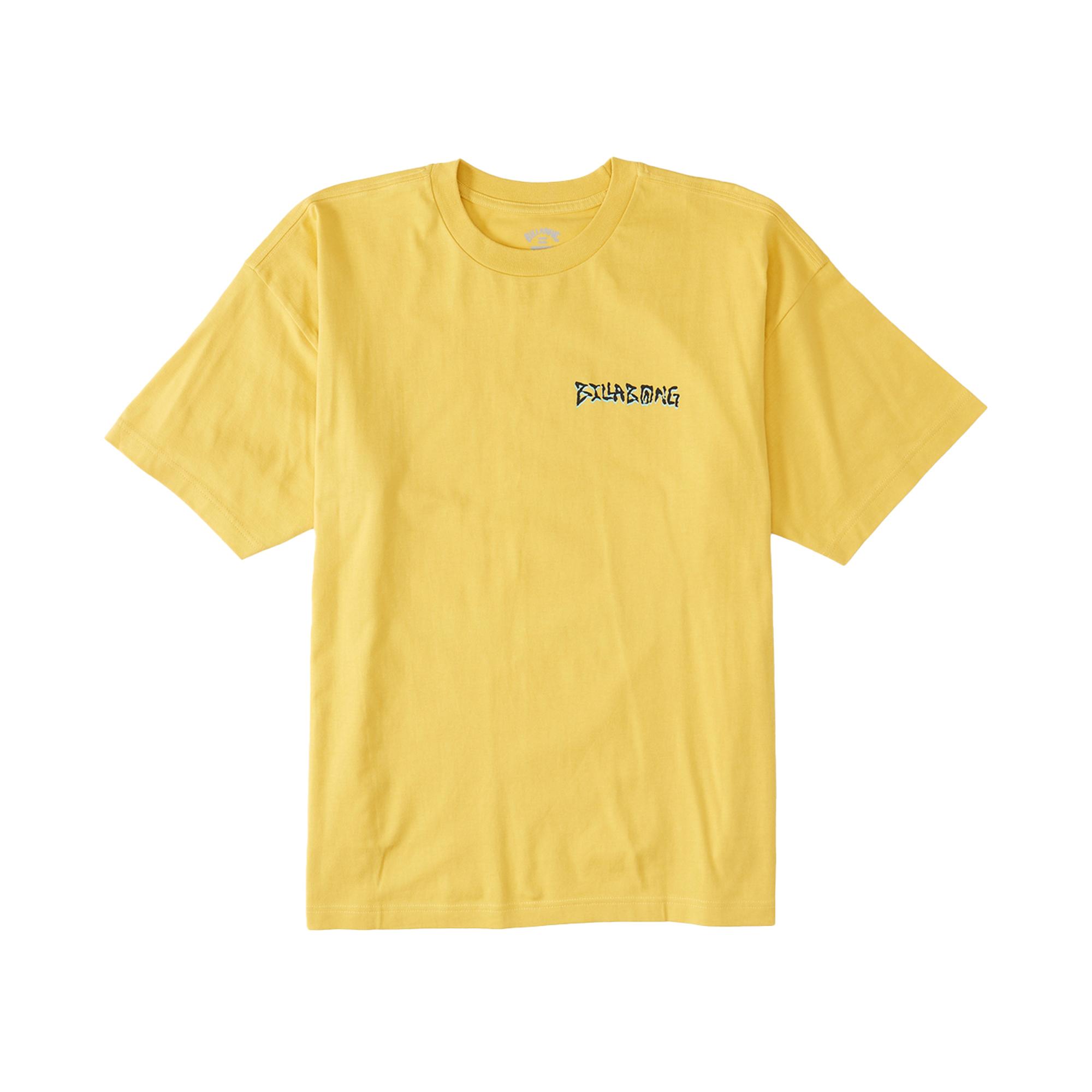 Billabong Harmony Ss Erkek Sarı Tişört