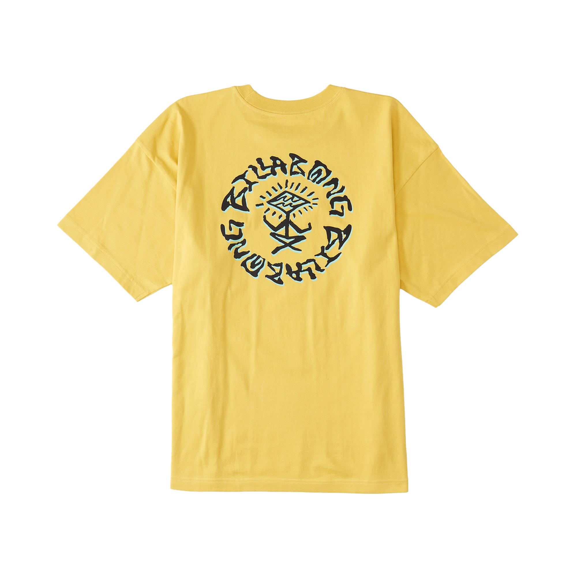 Billabong Harmony Ss Erkek Sarı Tişört