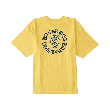  Billabong Harmony Ss Erkek Sarı Tişört