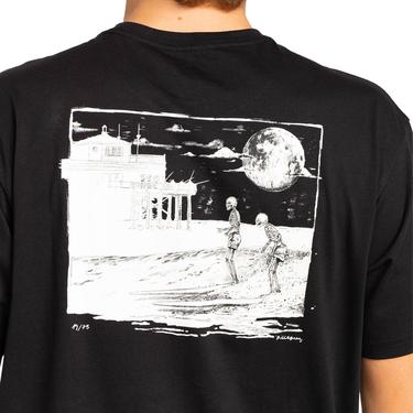  Billabong Night Ride Ss Erkek Siyah Tişört