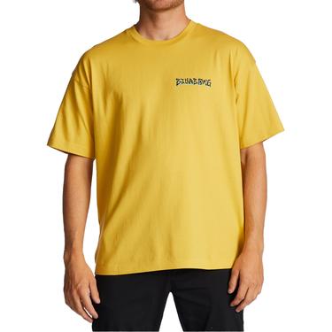  Billabong Harmony Ss Erkek Sarı Tişört
