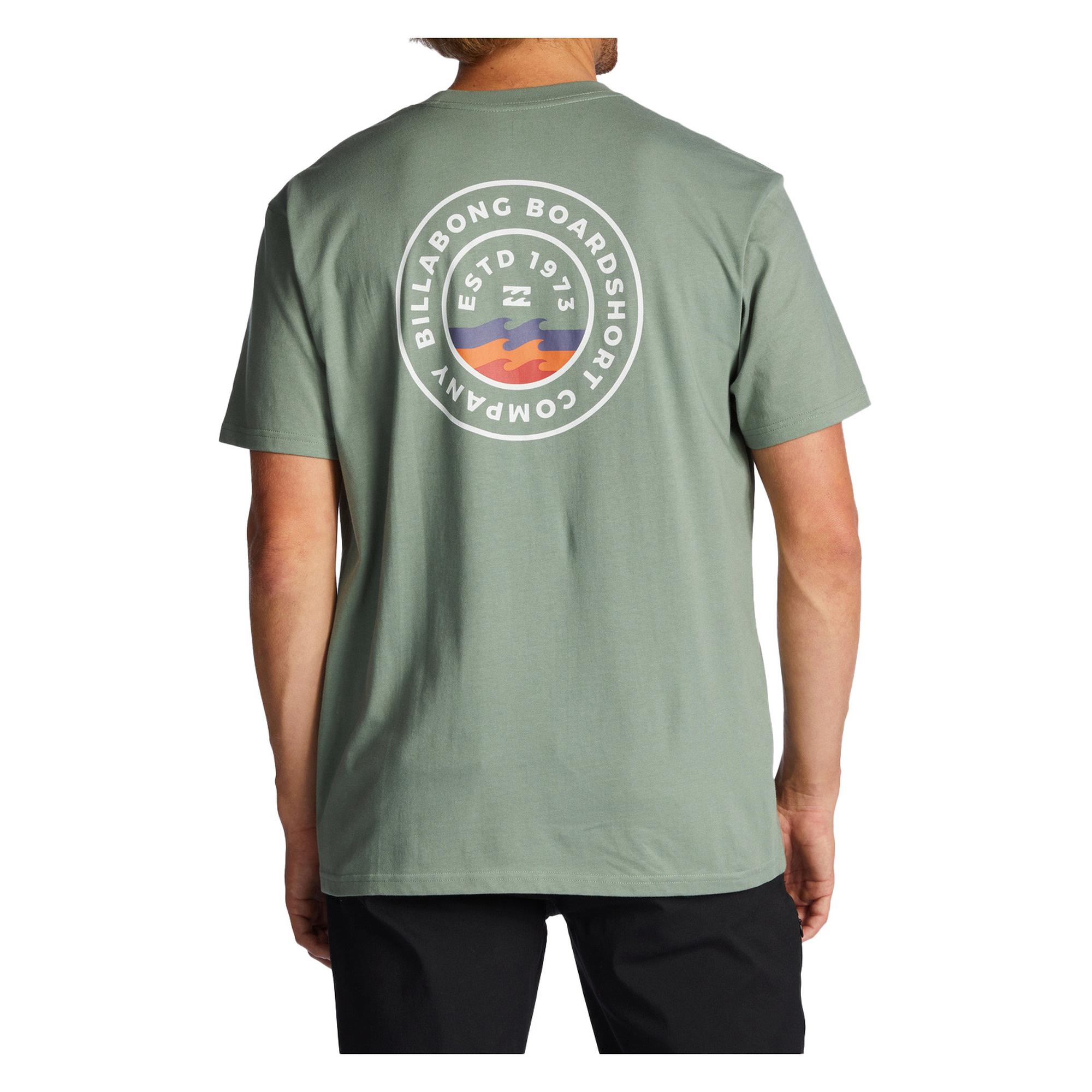 Billabong Walled Ss Erkek Yeşil Tişört