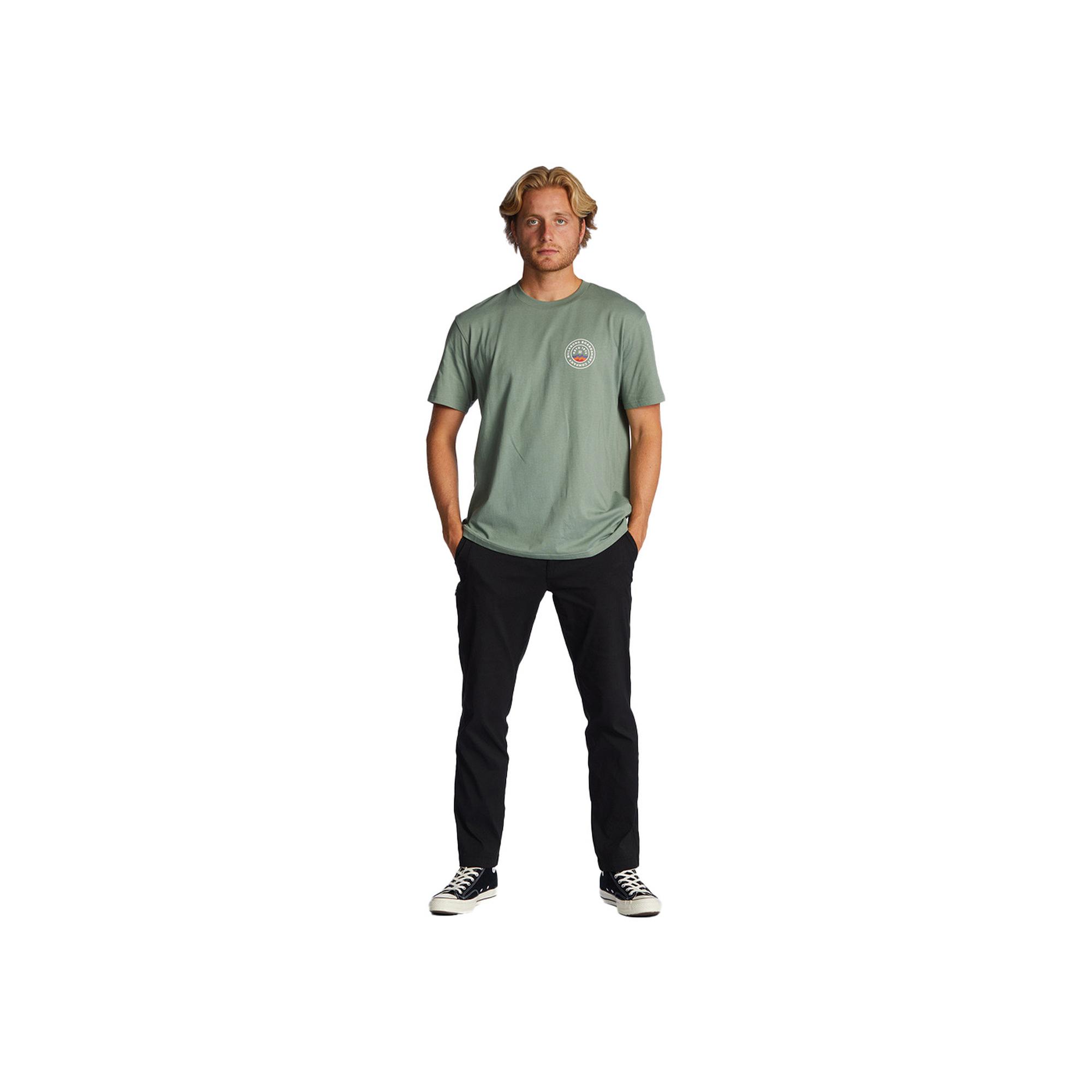 Billabong Walled Ss Erkek Yeşil Tişört