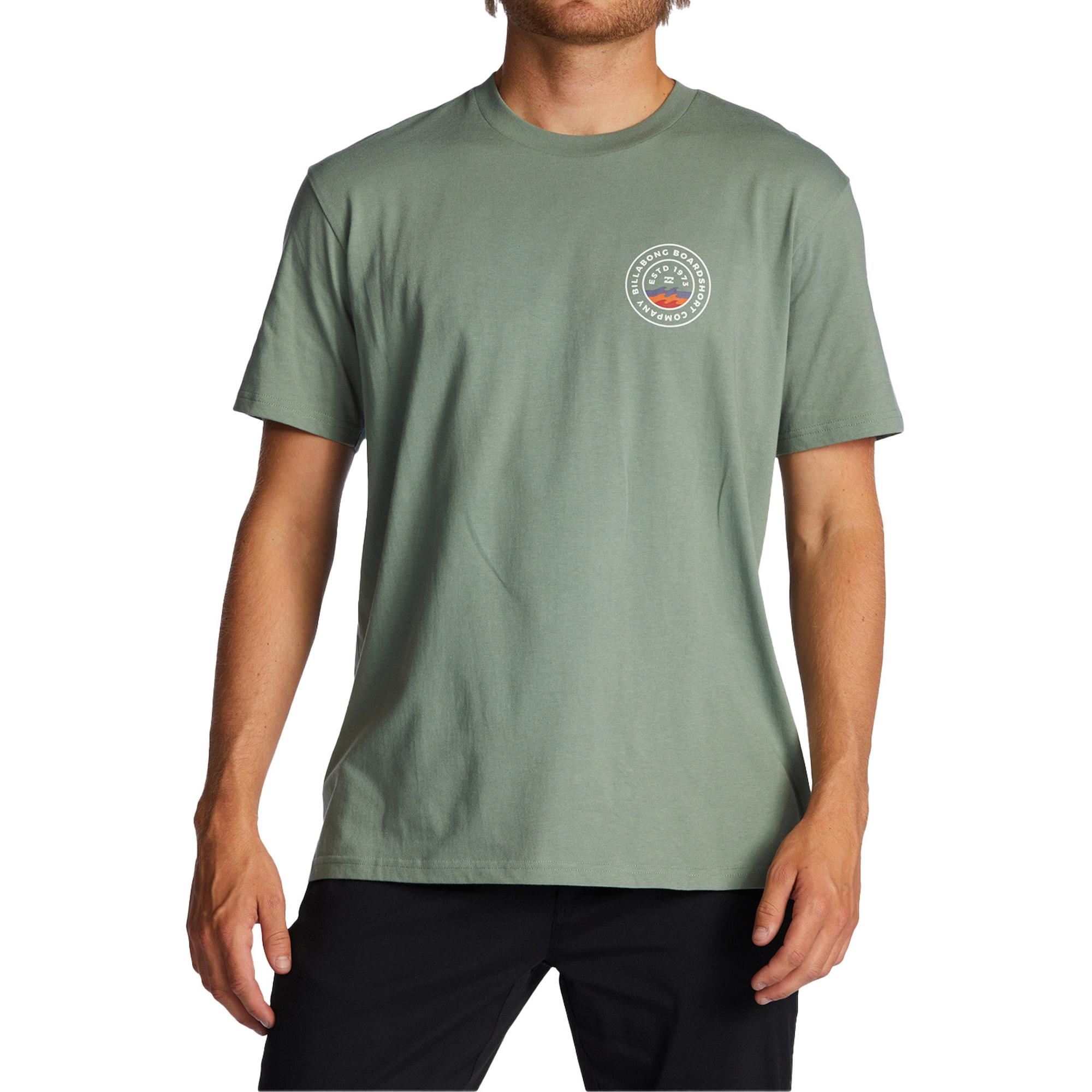 Billabong Walled Ss Erkek Yeşil Tişört