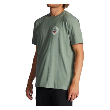  Billabong Walled Ss Erkek Yeşil Tişört