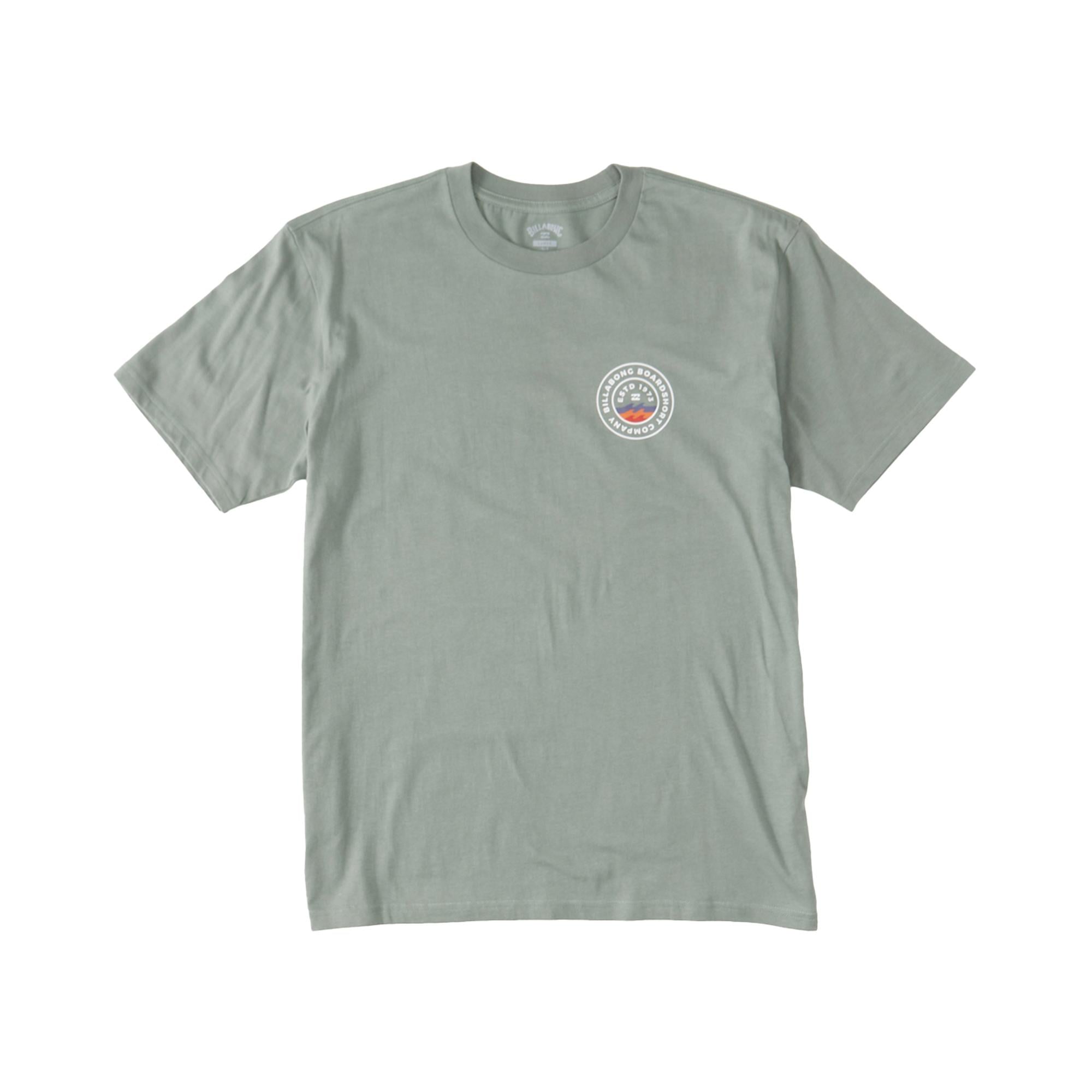 Billabong Walled Ss Erkek Yeşil Tişört