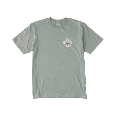  Billabong Walled Ss Erkek Yeşil Tişört