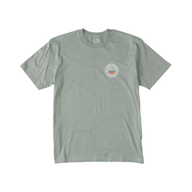  Billabong Walled Ss Erkek Yeşil Tişört