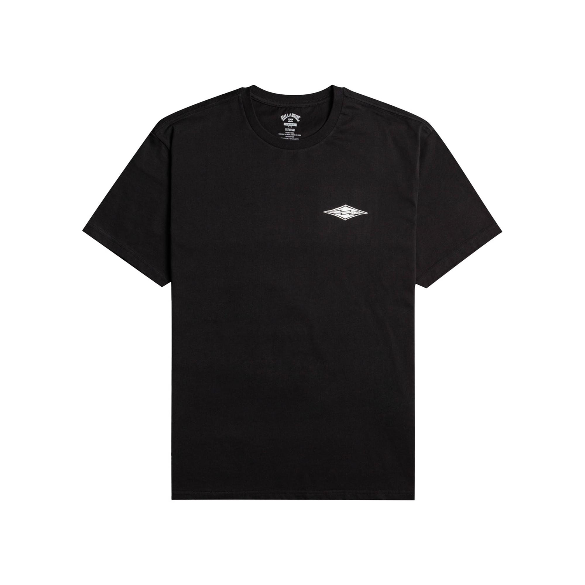 Billabong Night Ride Ss Erkek Siyah Tişört