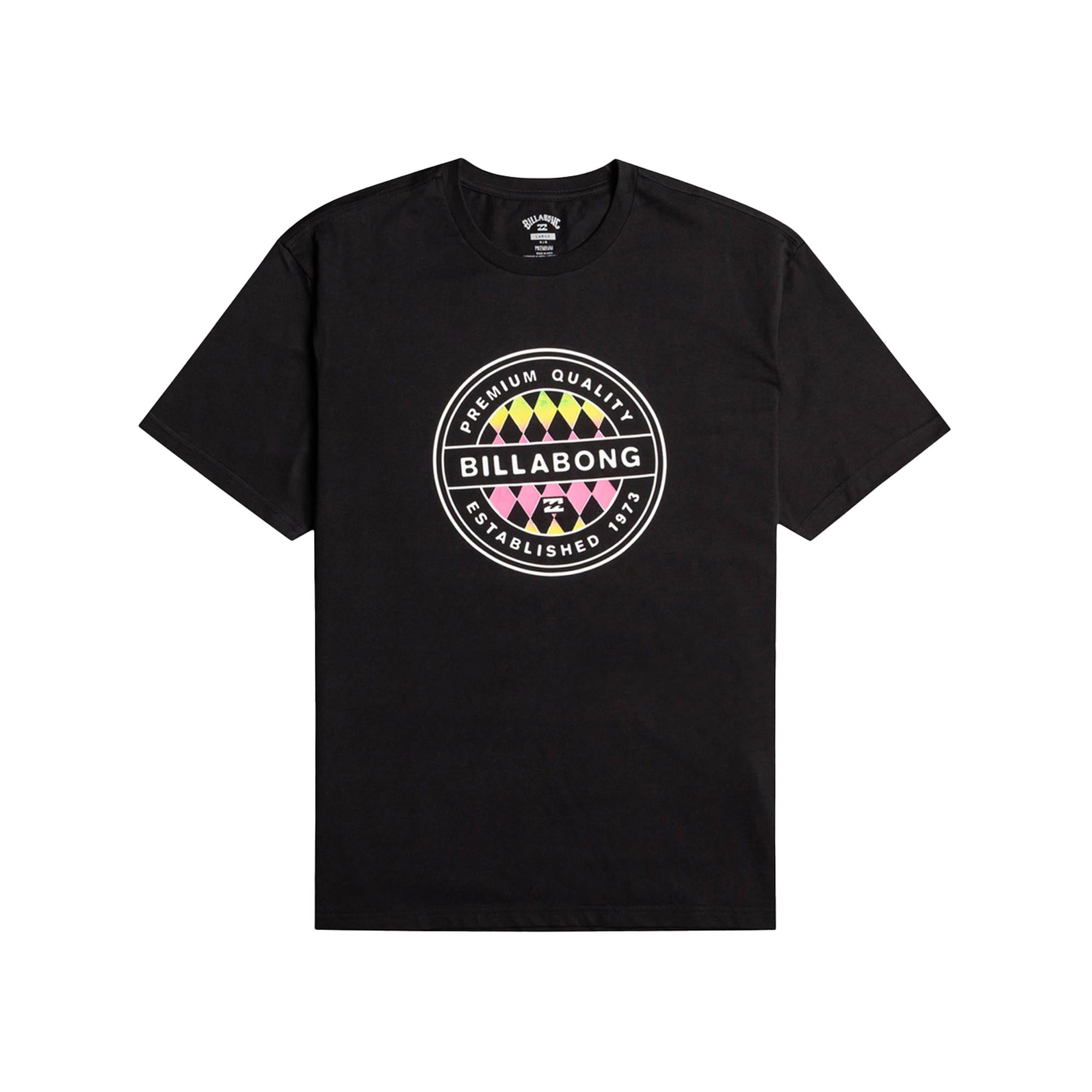 Billabong Rotor Fill Ss Erkek Siyah Tişört