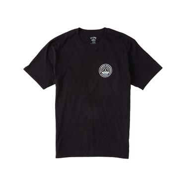  Billabong Walled Ss Erkek Siyah Tişört