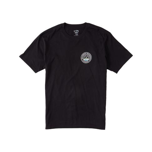  Billabong Walled Ss Erkek Siyah Tişört