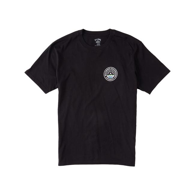  Billabong Walled Ss Erkek Siyah Tişört