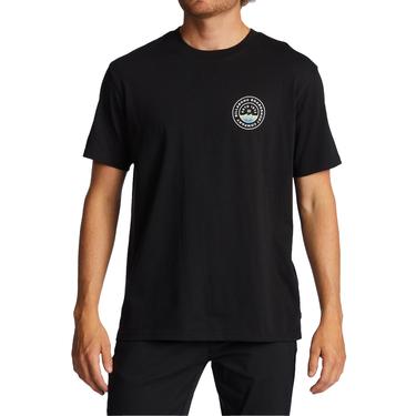  Billabong Walled Ss Erkek Siyah Tişört