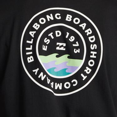  Billabong Walled Ss Erkek Siyah Tişört