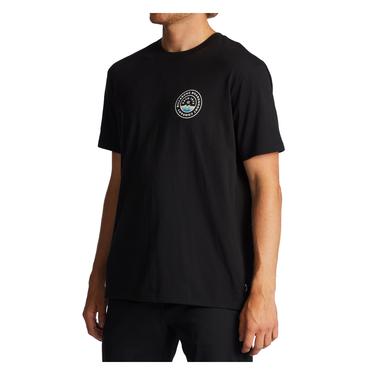  Billabong Walled Ss Erkek Siyah Tişört