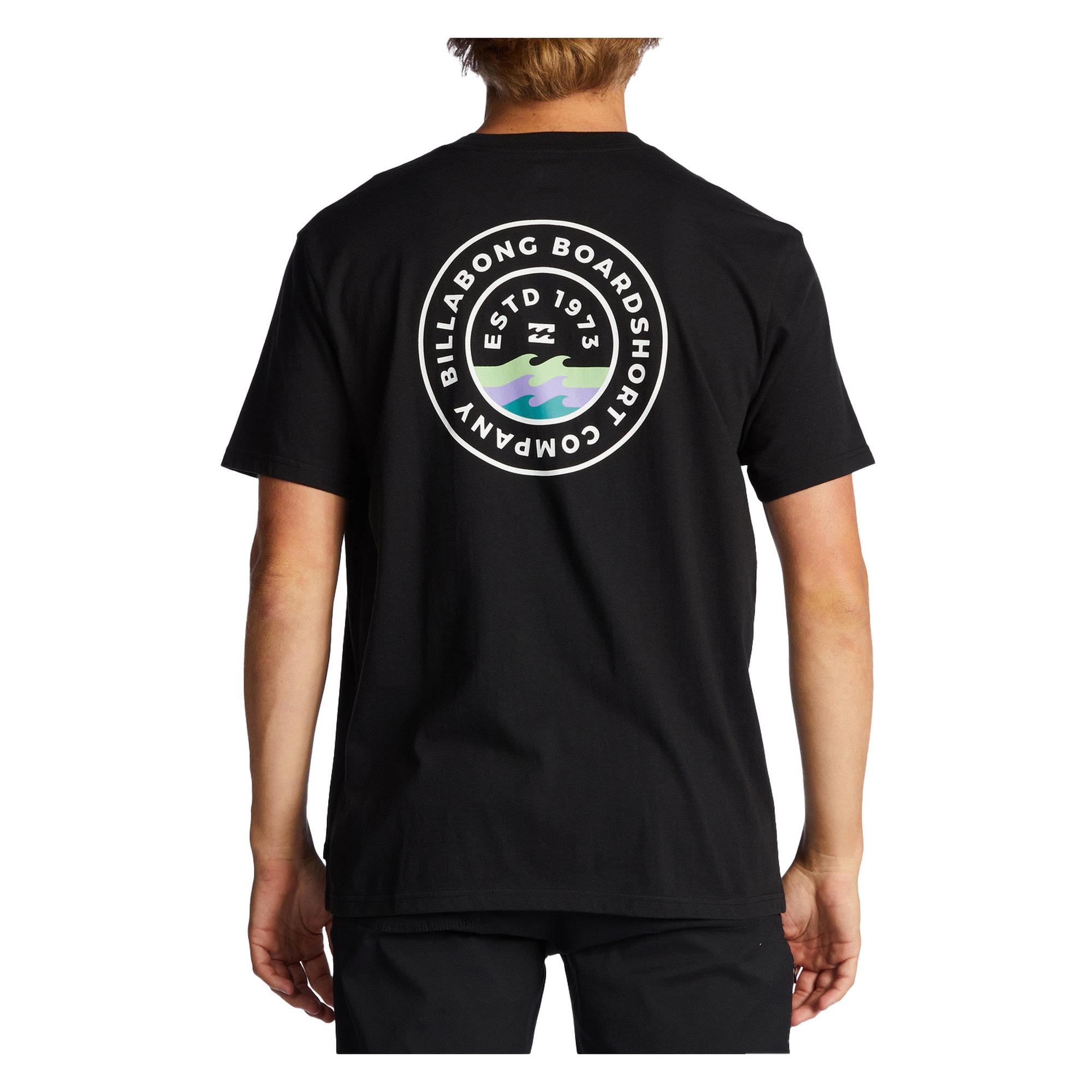 Billabong Walled Ss Erkek Siyah Tişört