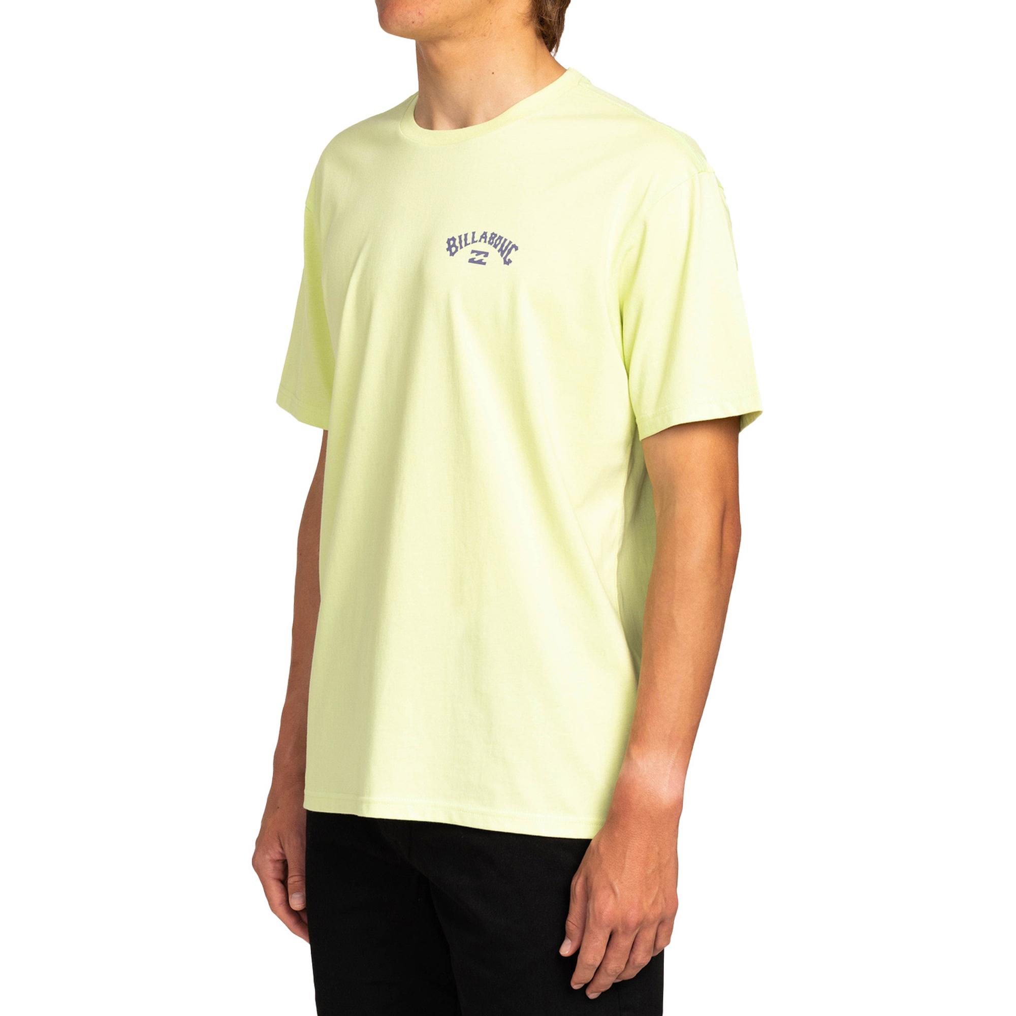 Billabong Arch Wave Ss Erkek Sarı Tişört