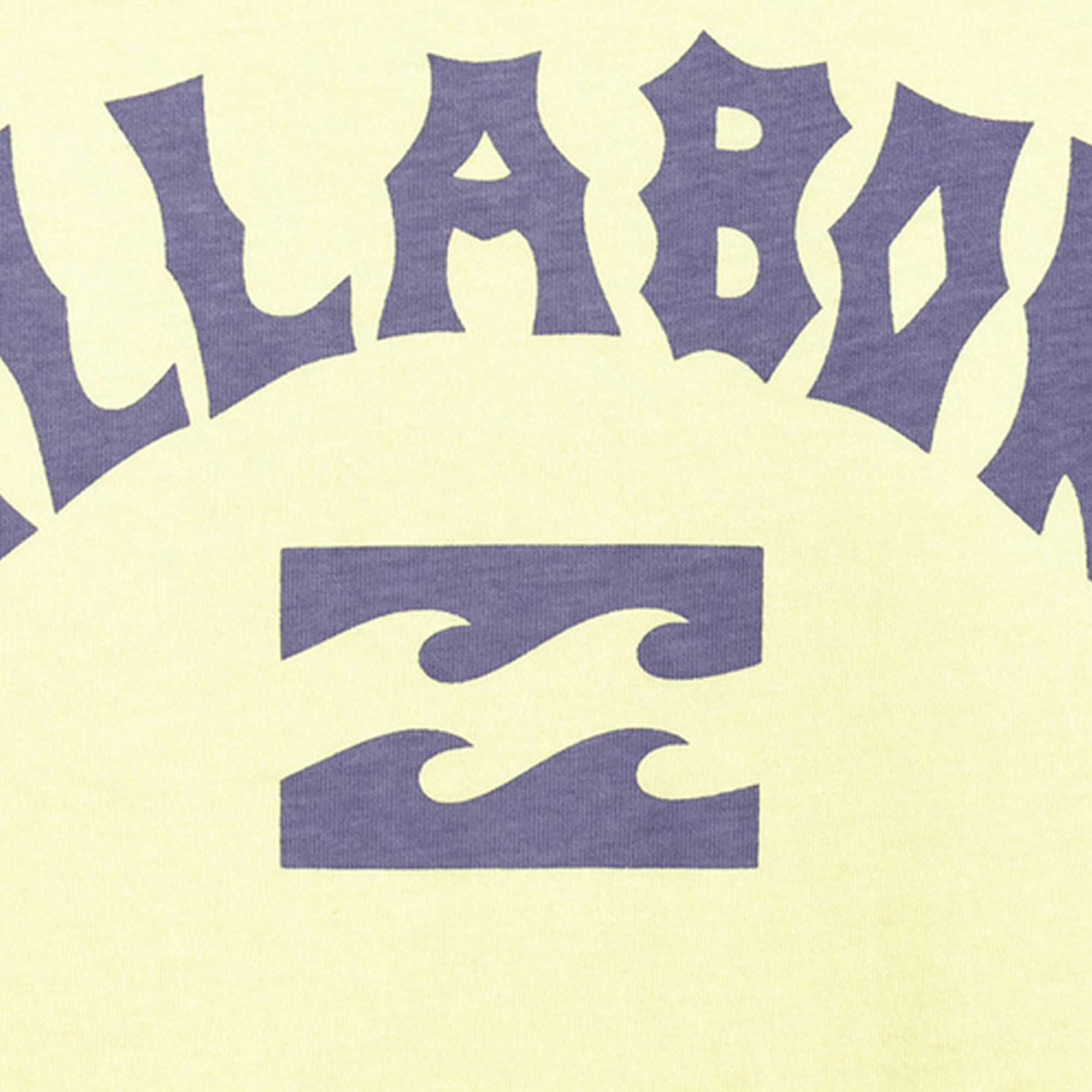 Billabong Arch Wave Ss Erkek Sarı Tişört