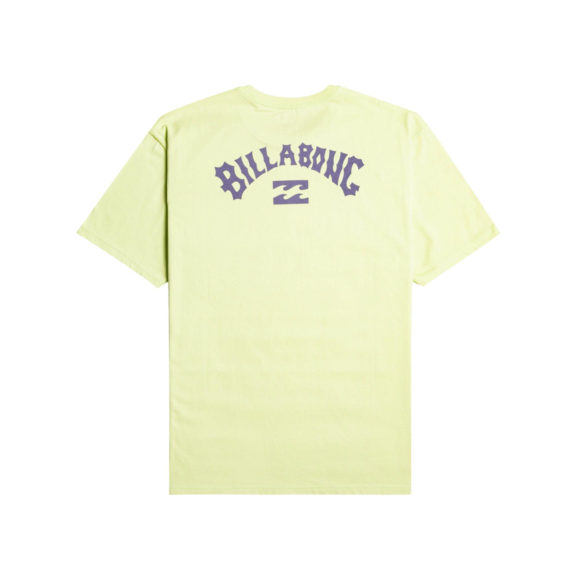 Billabong Arch Wave Ss Erkek Sarı Tişört