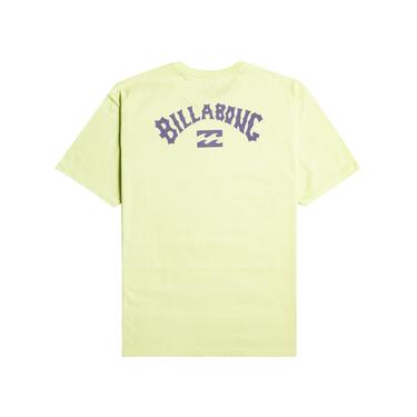  Billabong Arch Wave Ss Erkek Sarı Tişört