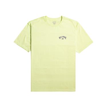  Billabong Arch Wave Ss Erkek Sarı Tişört