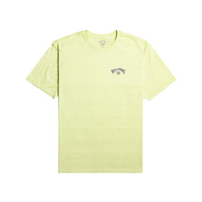  Billabong Arch Wave Ss Erkek Sarı Tişört