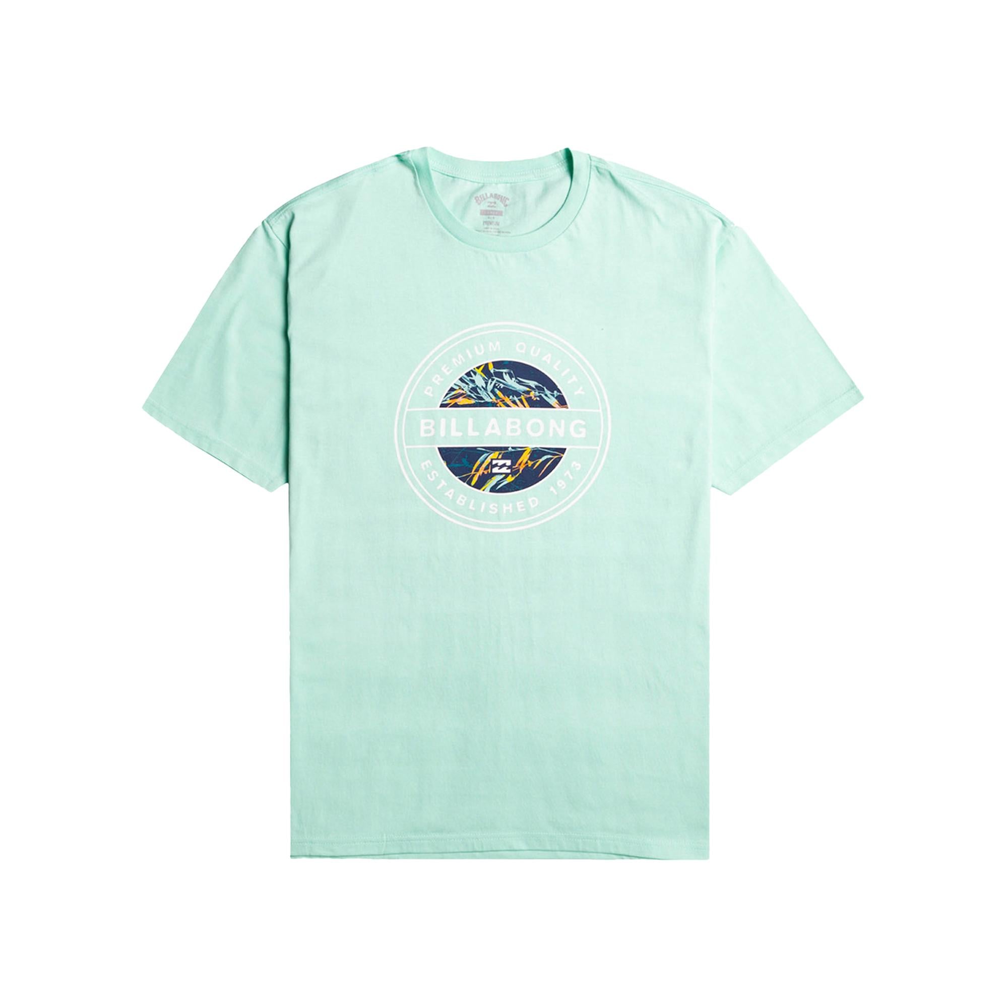 Billabong Rotor Fill Ss Erkek Mavi Tişört