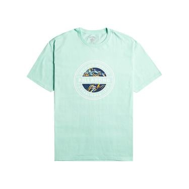  Billabong Rotor Fill Ss Erkek Mavi Tişört