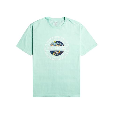  Billabong Rotor Fill Ss Erkek Mavi Tişört