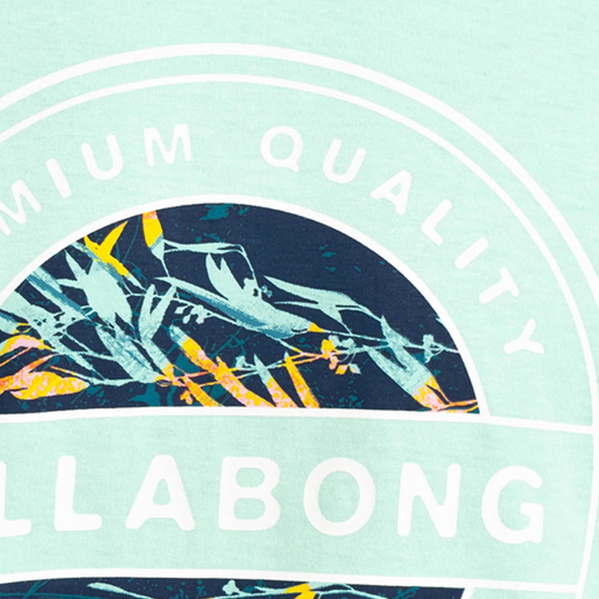 Billabong Rotor Fill Ss Erkek Mavi Tişört