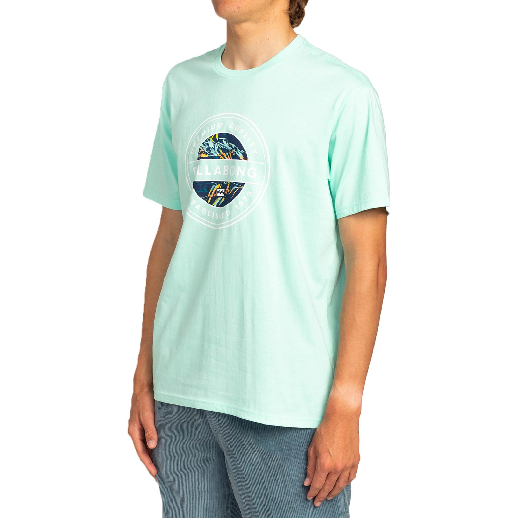 Billabong Rotor Fill Ss Erkek Mavi Tişört