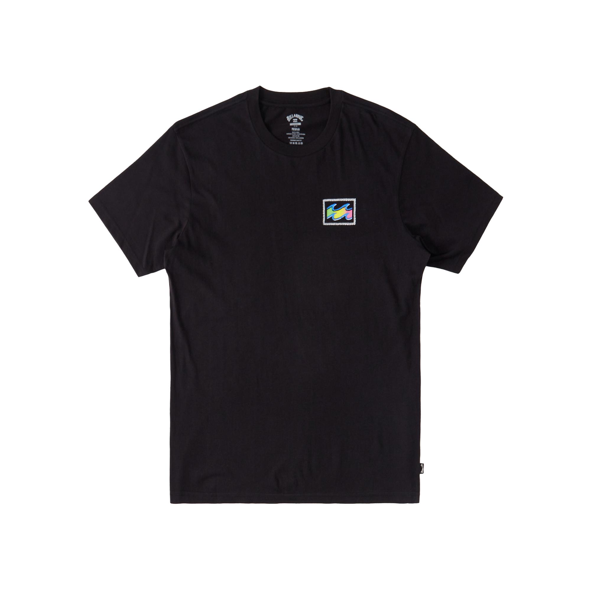 Billabong Crayon Wave Ss Erkek Siyah Tişört