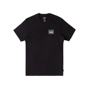  Billabong Crayon Wave Ss Erkek Siyah Tişört