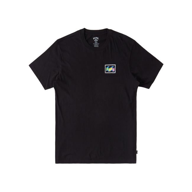  Billabong Crayon Wave Ss Erkek Siyah Tişört