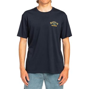  Billabong Arch Dreamy Place Ss Erkek Mavi Tişört