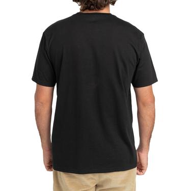  Billabong Trademark Ss Erkek Siyah Tişört