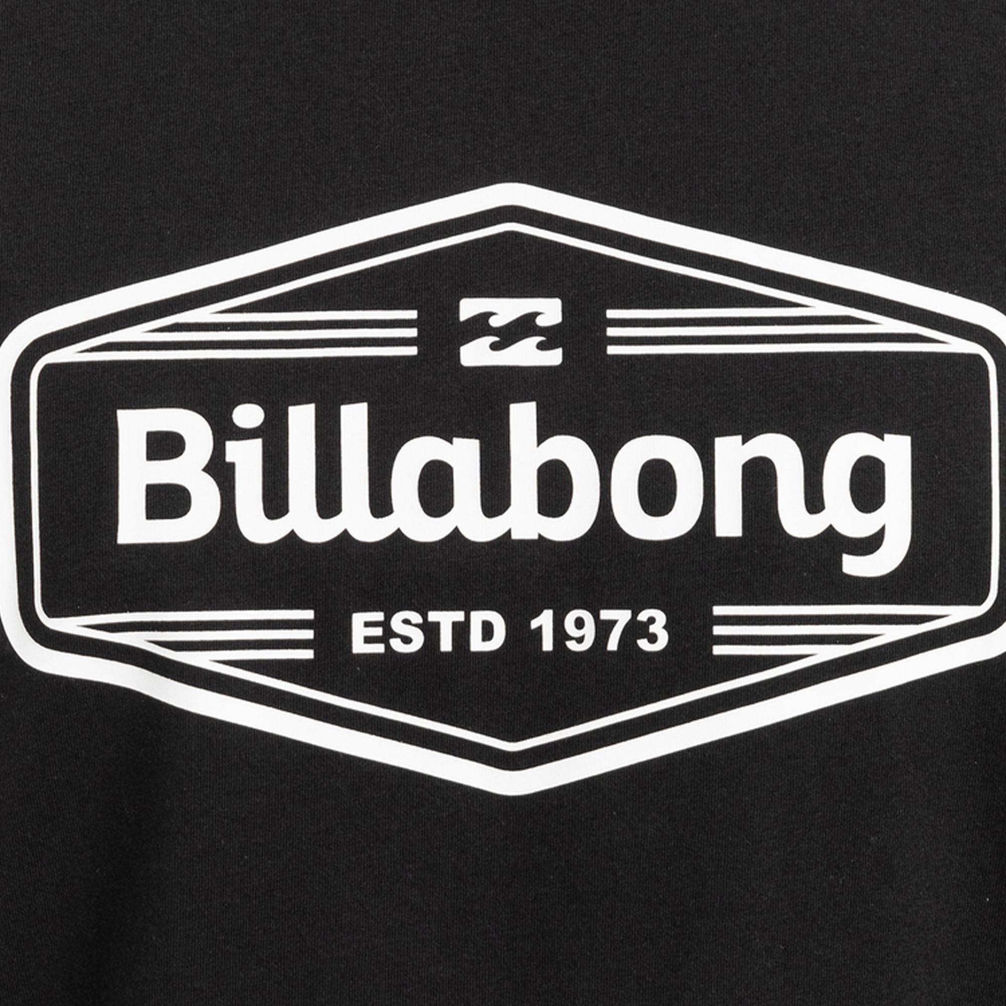 Billabong Trademark Ss Erkek Siyah Tişört