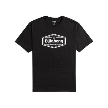  Billabong Trademark Ss Erkek Siyah Tişört