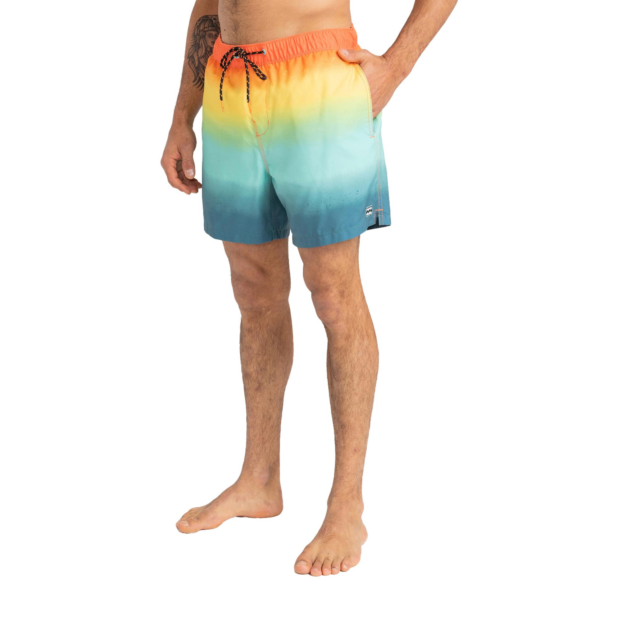 Billabong All Day Fade Lb Erkek Mavi Volley Short