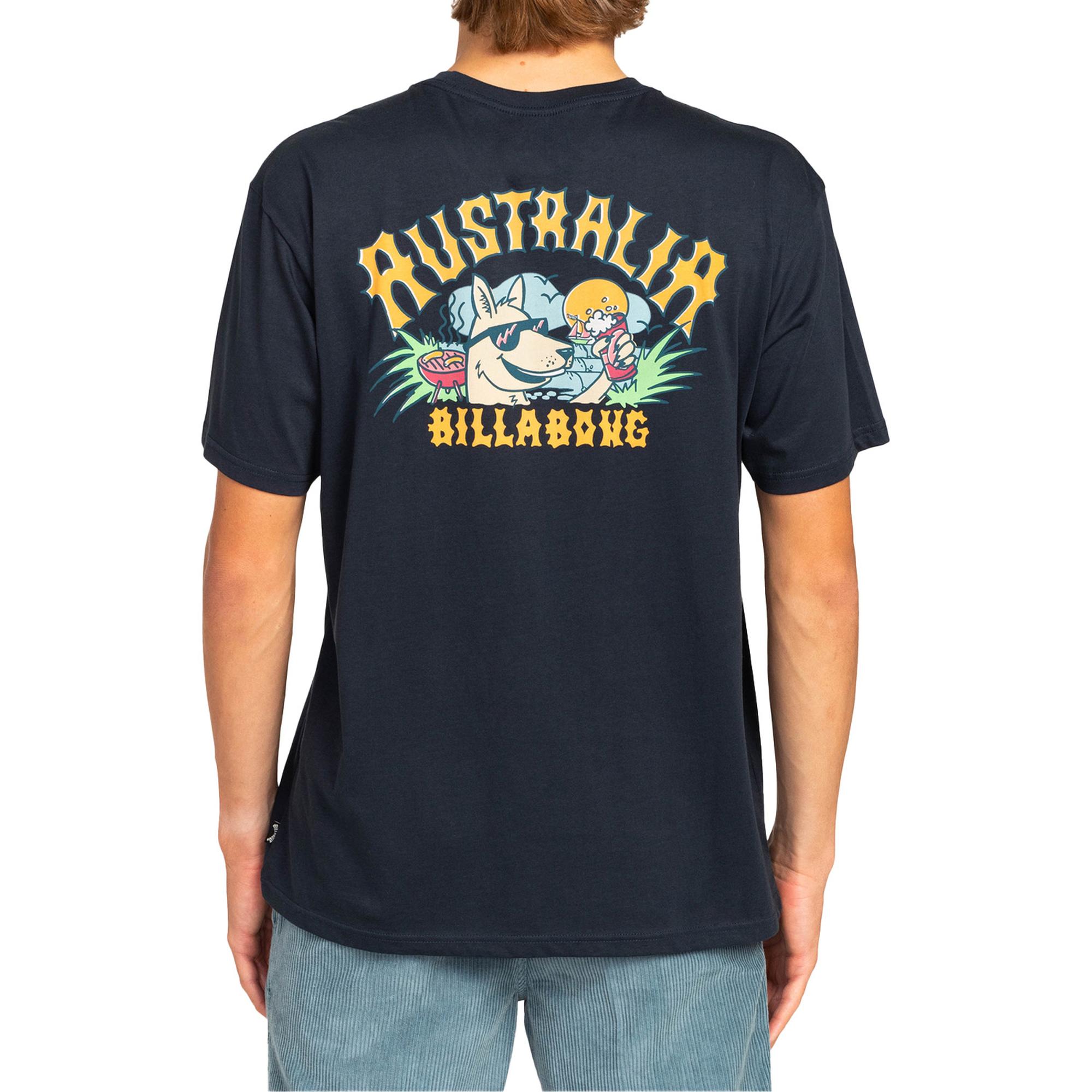 Billabong Arch Dreamy Place Ss Erkek Mavi Tişört