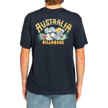  Billabong Arch Dreamy Place Ss Erkek Mavi Tişört