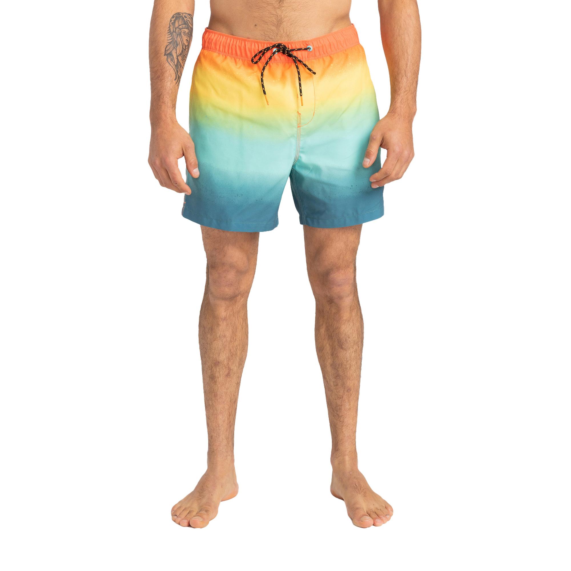Billabong All Day Fade Lb Erkek Mavi Volley Short