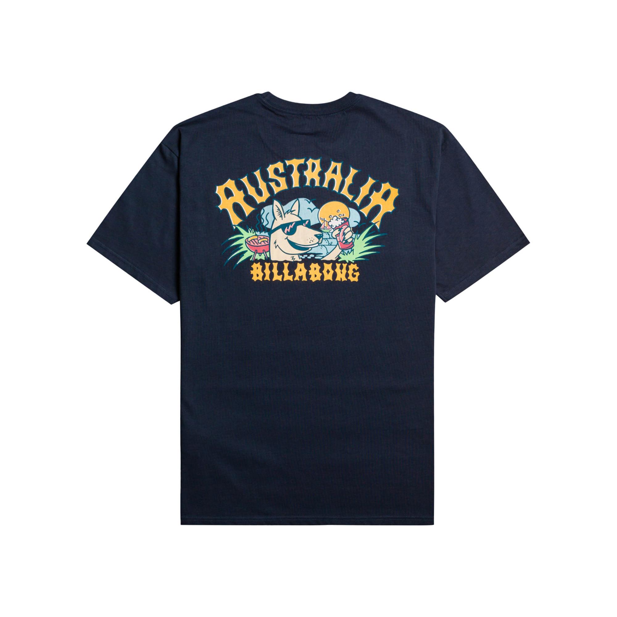 Billabong Arch Dreamy Place Ss Erkek Mavi Tişört