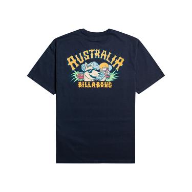  Billabong Arch Dreamy Place Ss Erkek Mavi Tişört