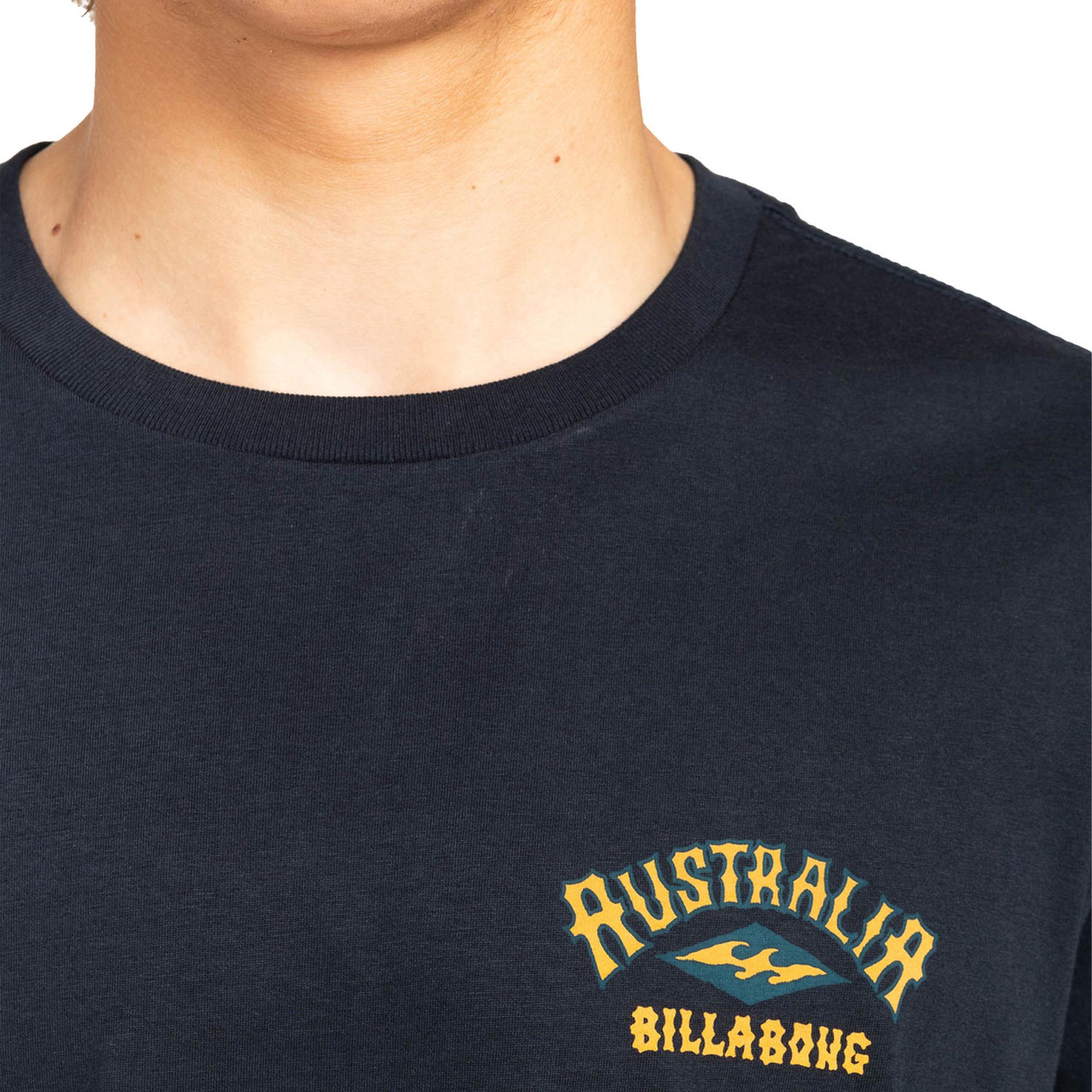 Billabong Arch Dreamy Place Ss Erkek Mavi Tişört