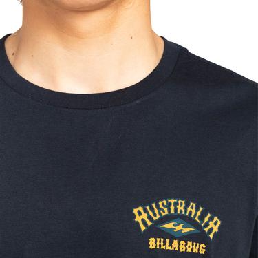  Billabong Arch Dreamy Place Ss Erkek Mavi Tişört