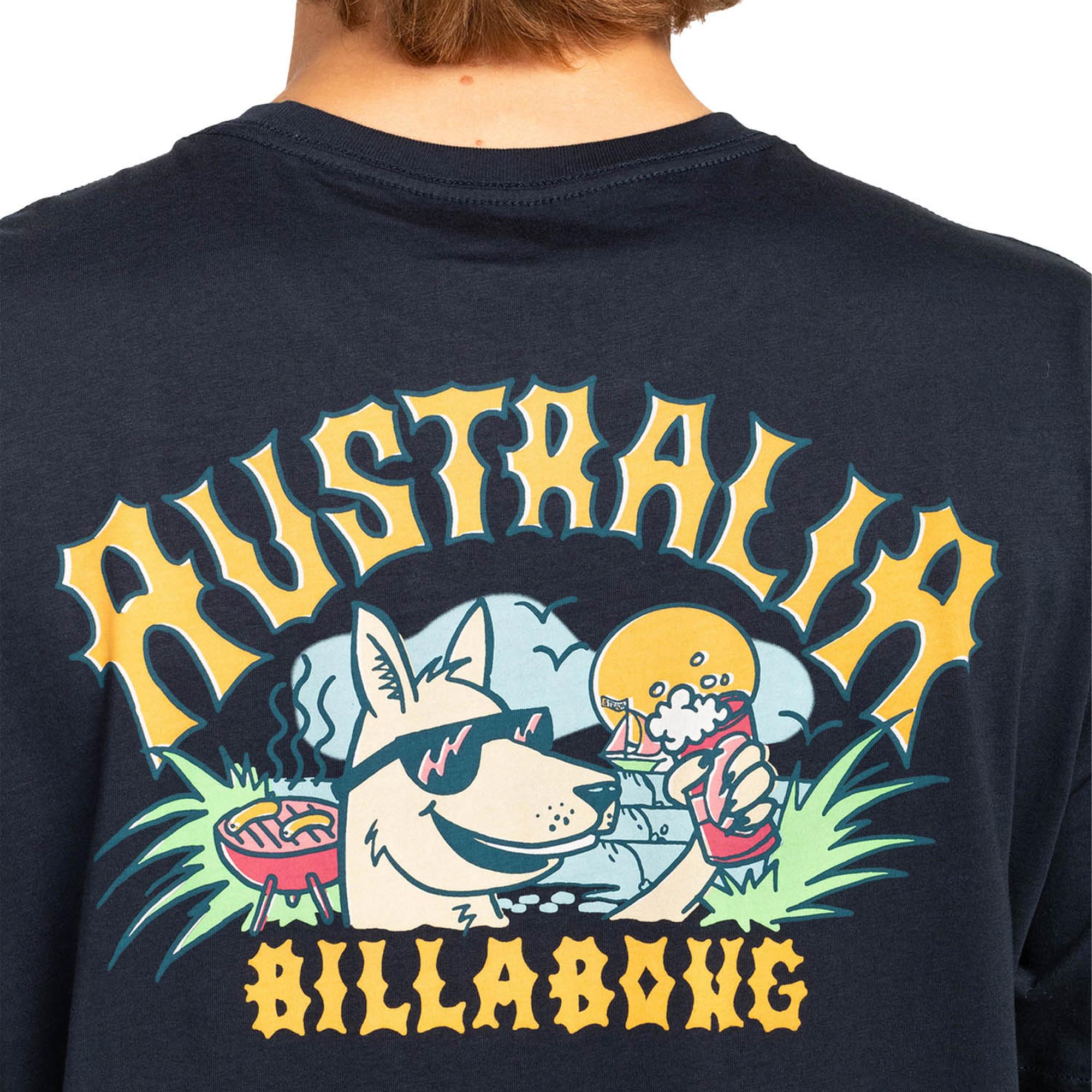 Billabong Arch Dreamy Place Ss Erkek Mavi Tişört