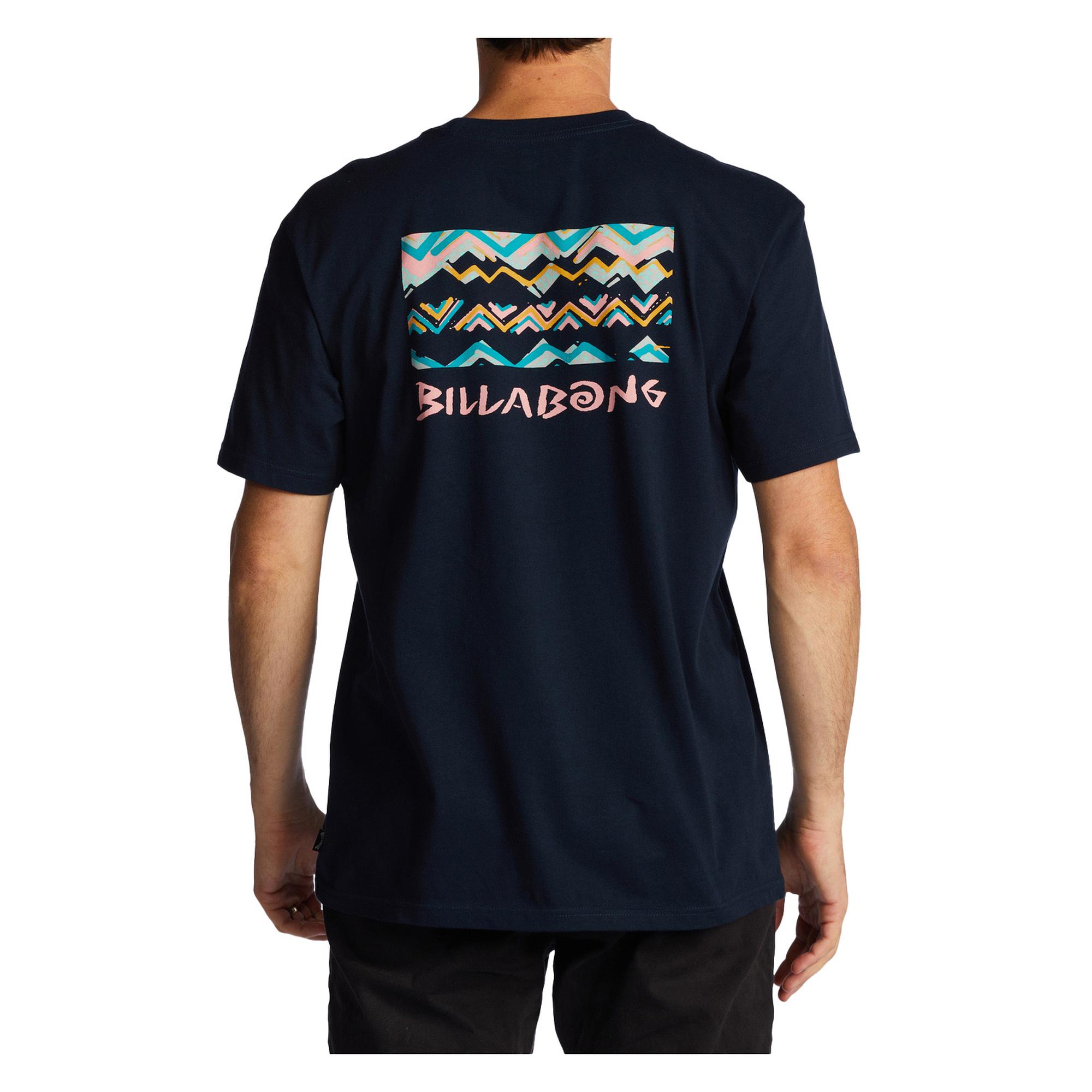 Billabong Segment Ss Erkek Mavi Tişört